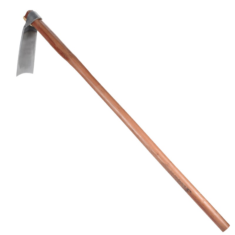 家用锄头挖地多功能木柄把老式锻打除草农具农用工具大全挖土神器