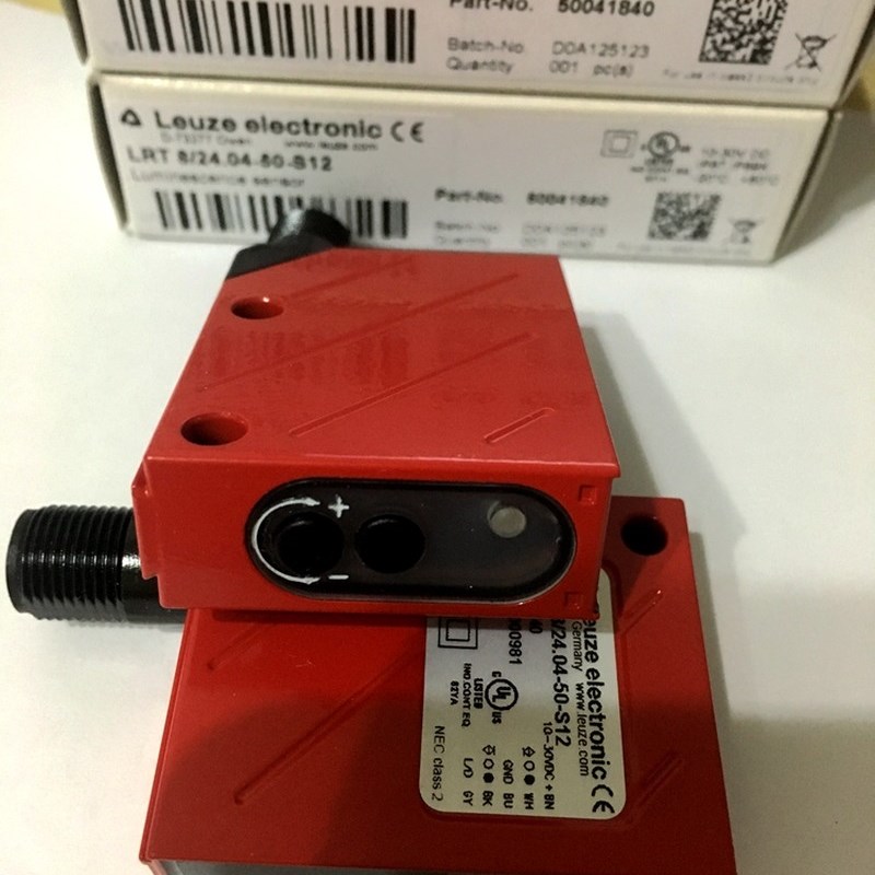(议价)5月新货劳易测萤光感测器 LRT 8/24.04-50-S 12货号