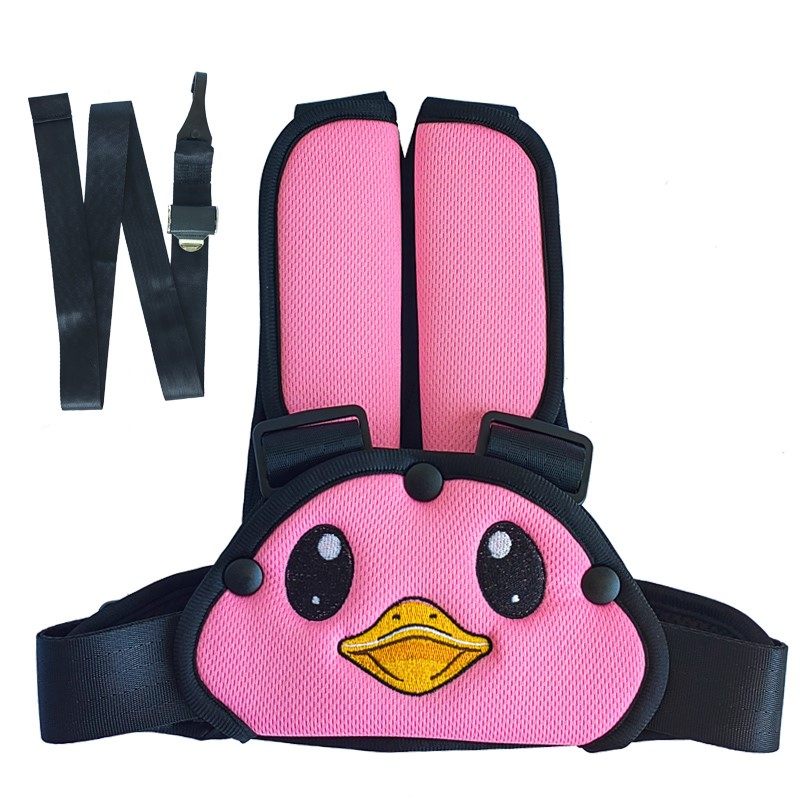 简易儿童座椅汽车用安全带宝宝车载可携式小孩可躺充气床睡觉神器