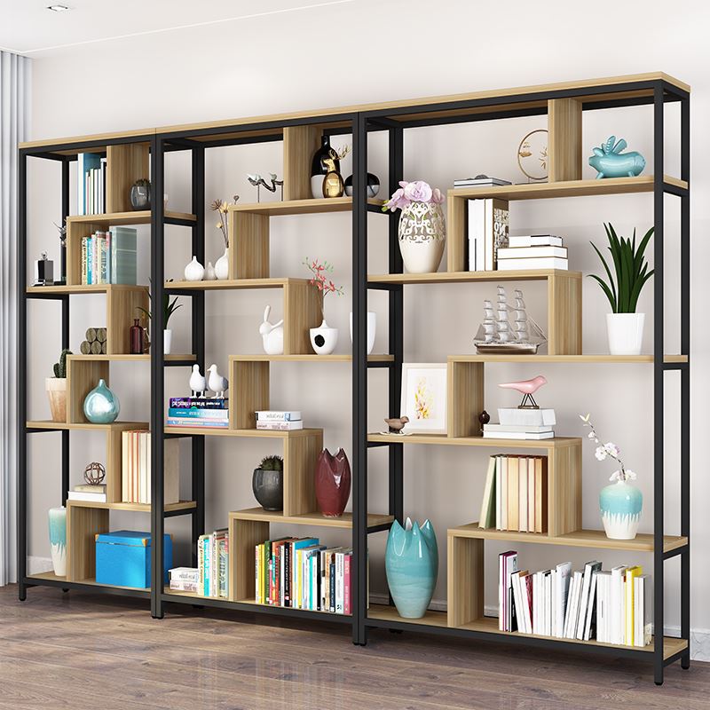。货架置物架多层产品展示架自由组合办公室隔断陈列架储物茶叶展