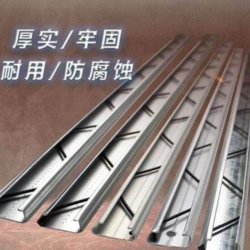 极速大棚卡槽卡簧防风固定卡三件套热浸镀锌钢管塑料薄膜压条配件