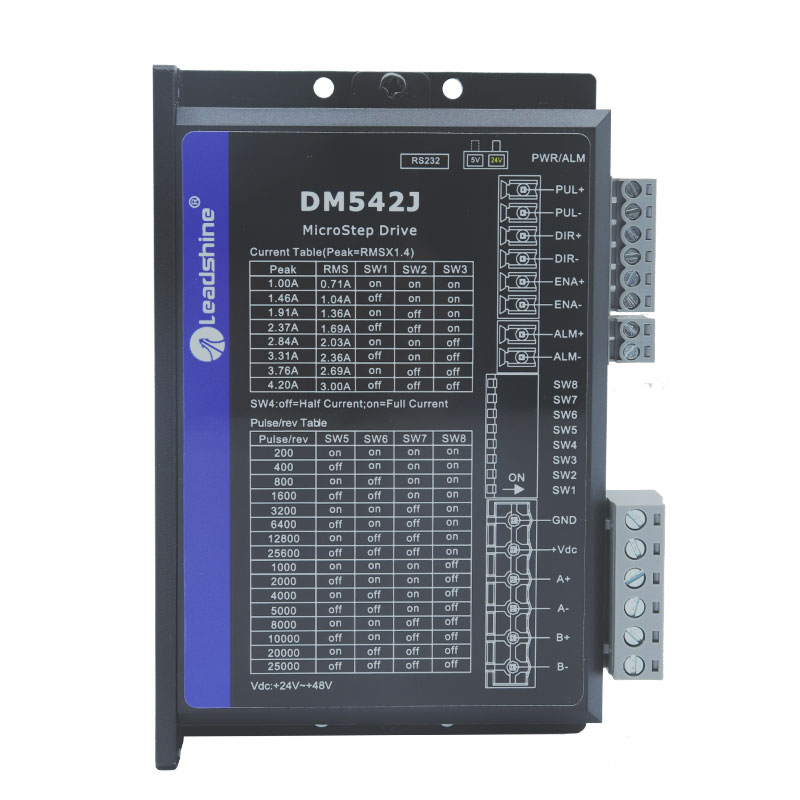 雷赛智能两相57开环步进马达驱动器套装57CM13 57CM23 57CM26马达