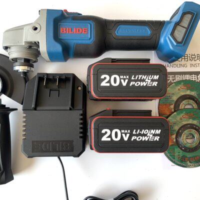 极速比利得8100角磨机无刷锂电多功能转抛光机切割机磨光机转换杆