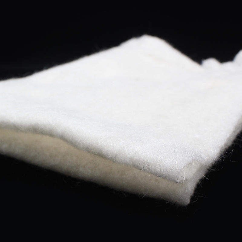 赛辉透水土工布毛毡路面养护大棚保温种植棉毡无纺布整卷白工程布