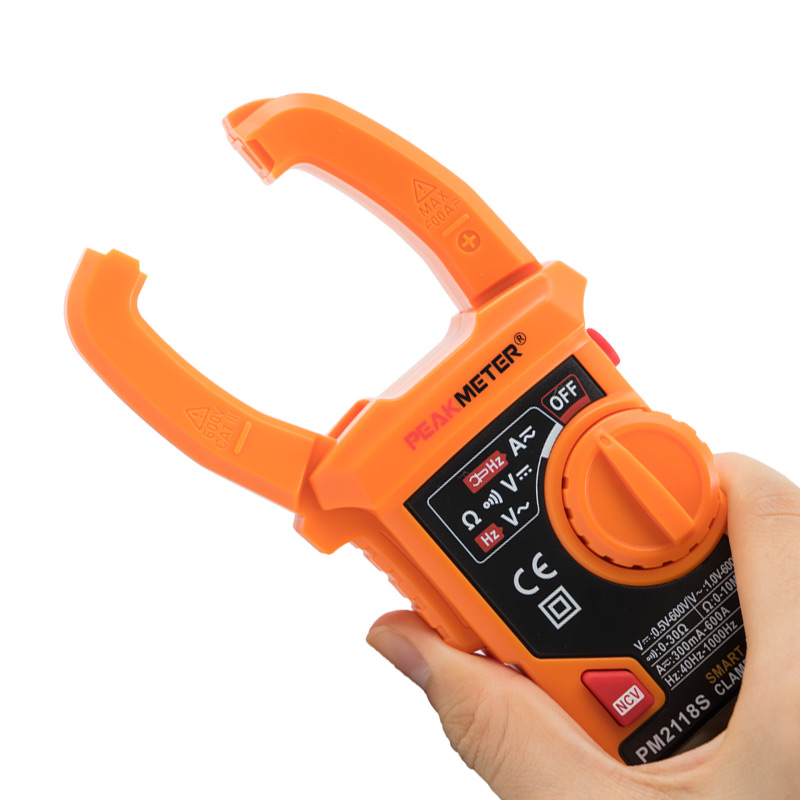 促傻瓜表高精度钳形万用电表钳型电流表数字智能直流钳表钳流表全