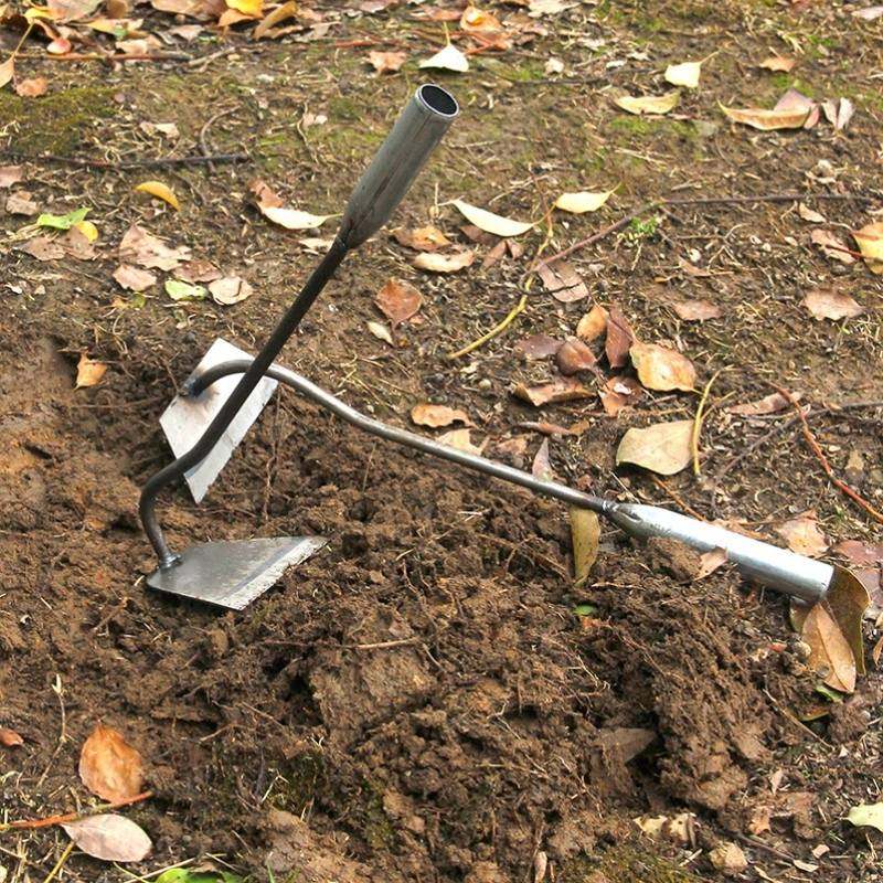 小锄头 种菜 家用除草小型园艺工具户外全钢锄草挖土农用种花养花