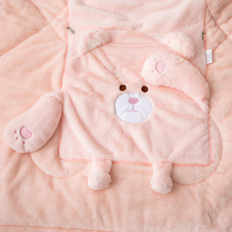 办公室可爱午睡抱枕毯子二合一抱枕被子空调毯抱枕沙发客厅毛毯,居家布艺,抱枕被,淘宝优惠券,粉丝福利购,淘宝优惠卷