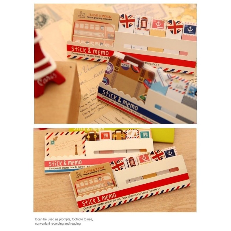 4pcs Vintage stic