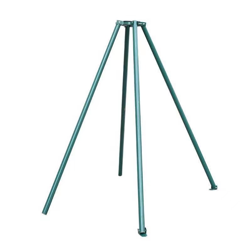 郑州市树木支撑固定器钢管树支撑架大树支撑杆树木固定支架园林绿