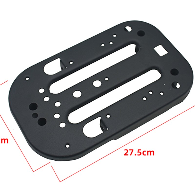 新品适雅迪电动车de3加宽后座垫dm6改装软板de8座垫de1配件dt6后