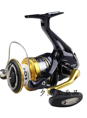 16款纳西300040005000海水卷线器黑色4000系列左右手互换型