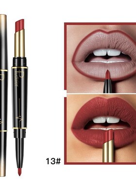 In 1 Double-end Lip Liner Pencil Waterproof Color Sexy