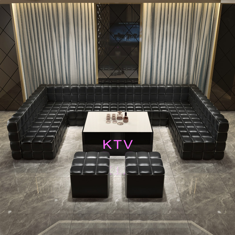好货定制ktv沙发酒吧沙发卡座清吧酒馆歌舞厅家庭包厢沙发ktv沙发