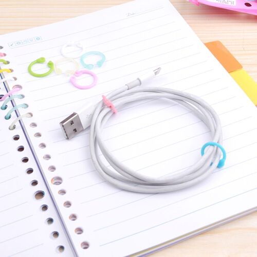 好货Stationery loose-leaf book ring binding ring box color