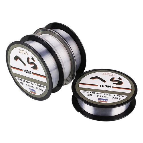 好货100m Fishing Line String Nylon Transparent Fish Carp
