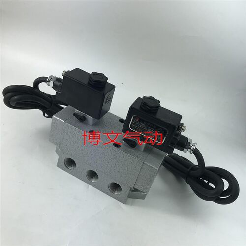 好货双电控防爆电磁阀防换向阀K25D2H-10B K25HD2 K25H2D-15B 20B
