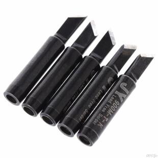 好货5 Pcs Lead Free Solder Soldering Tip 900M-T-K Saike 936