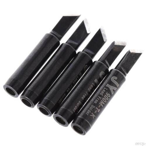 好货5 Pcs Lead Free Solder Soldering Tip 900M-T-K Saike 936