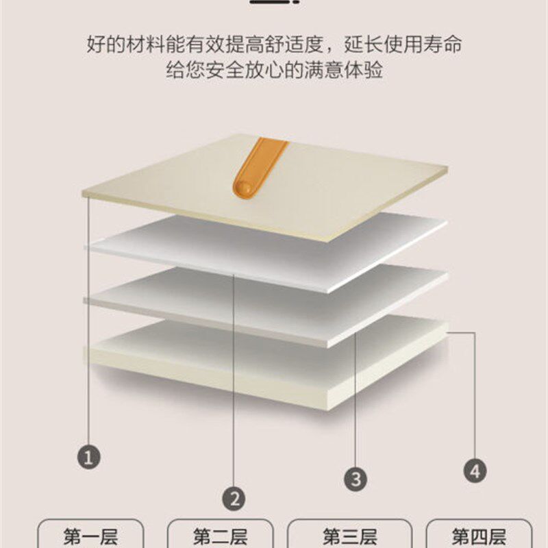 极速有床头软包靠背科技布木床头靠垫加海绵床头罩榻榻米靠背垫免