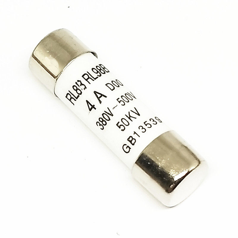 RL8B RL98B熔断器 RO14 10A DOO 380V-500V 50KV 8.5X31.5 保险管