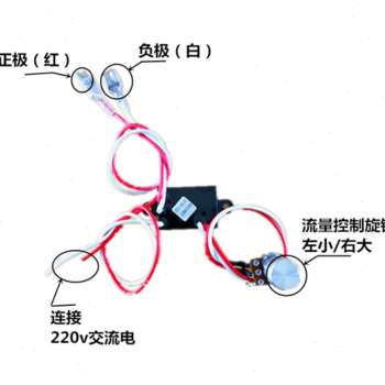 新品新品电磁泵蒸汽in清洗机配件220v25瓦家用小型自吸式增压水泵