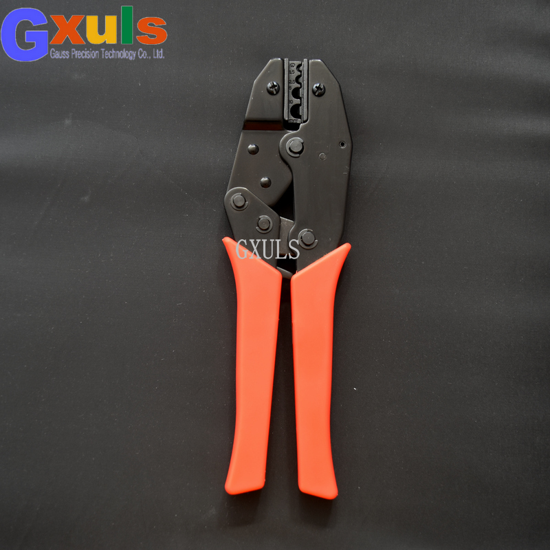 新品厂销裸端头h压着钳冷压接线端子压接钳棘轮压线钳 接线钳压接