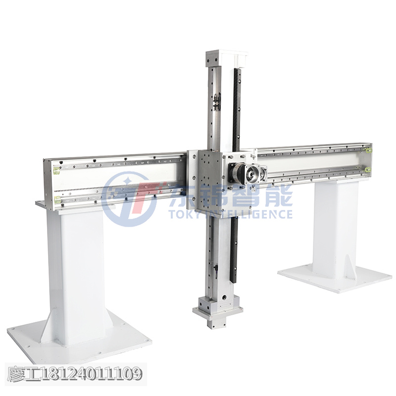 新品多轴龙门定制三轴滑台模组重载型双轴齿条O直线导轨码垛桁架