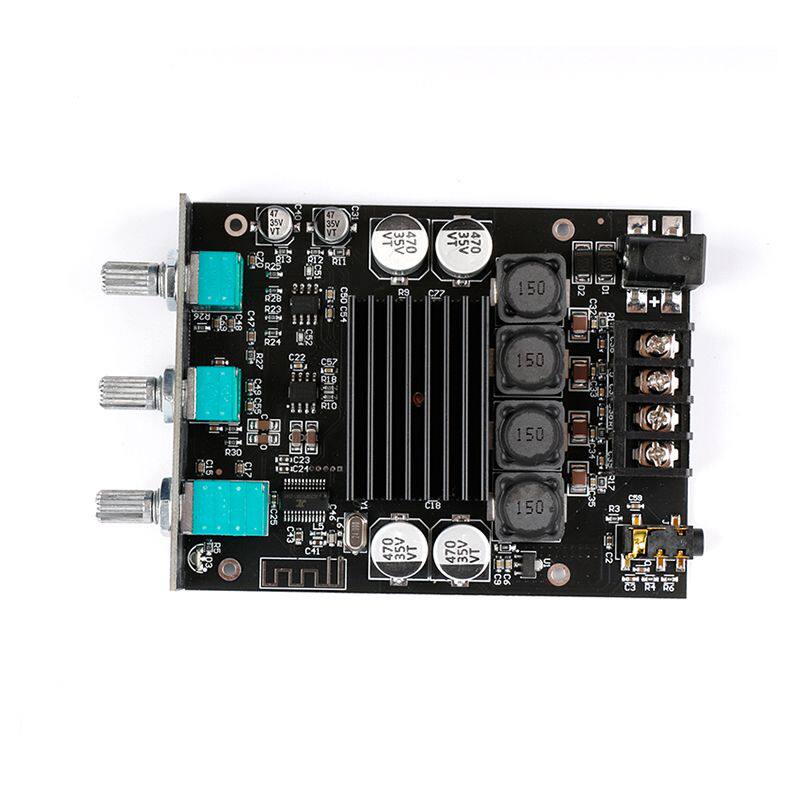 音频功放板模块100W*q2高低音调节蓝牙5.0低音炮双声道立体声外壳