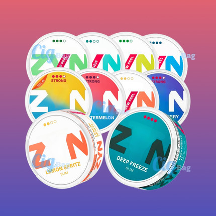 新款snus velo口含袋薄荷水果味VELO口唇袋平替ZYNsnus zyn口含袋