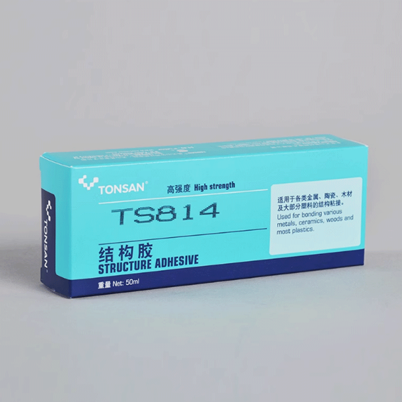 北京天山可赛新TONSAN TS814高韧性环氧结构胶50ml结构胶环氧胶