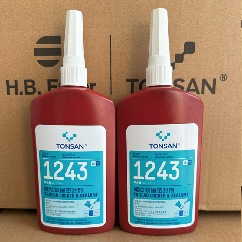 可赛新1243胶水螺纹锁固