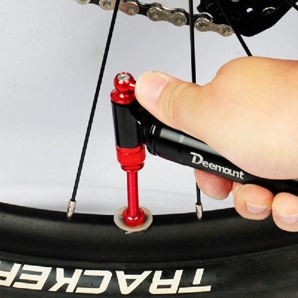 网红CO2 Bike Tire-Inflator,Quick& Easy Presta and Schrader