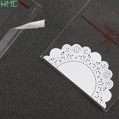 网红100Pcs/lot 7x7cm 10x10cm Cute Lace Bow Print Self-adhesi