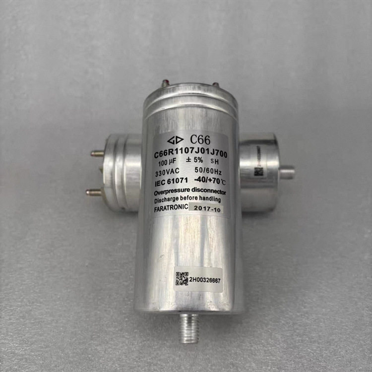 FARATRONIC C66R1107J01J700 100UF 330VAC 65*135 法拉 电容器