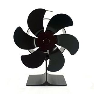 LT410单头花大工字热动力壁炉风扇StoveFan无需电源自