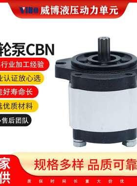 威博 铸铁齿轮泵CBN系列 CBNT系列 大量现货