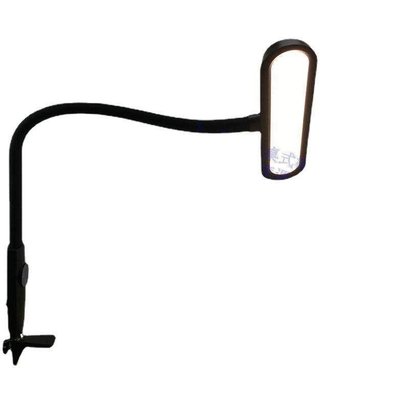 台灯护眼书桌学生卧室床头灯儿童护眼阅读灯工作办公灯长臂夹子式