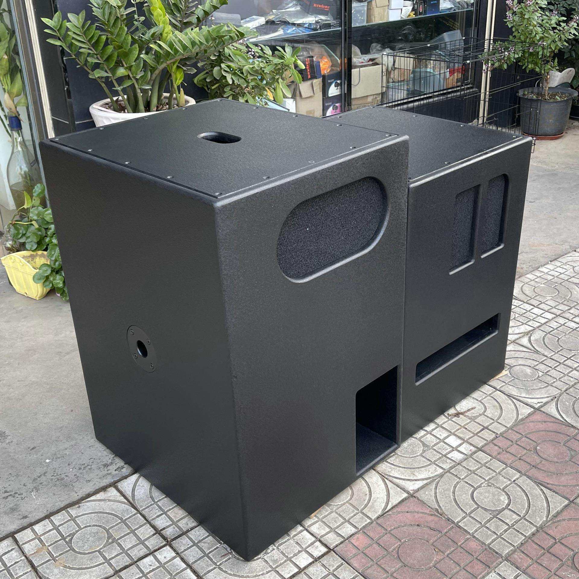 组装迷宫式低音炮空音箱空箱体18寸15寸超低音音箱