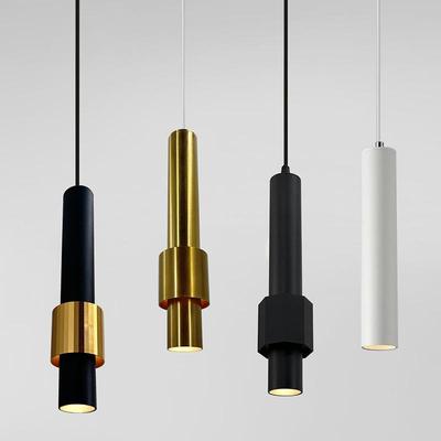 卧室床头可升降吊灯现代简约餐厅吧台小吊灯过道创意设计师吊线灯