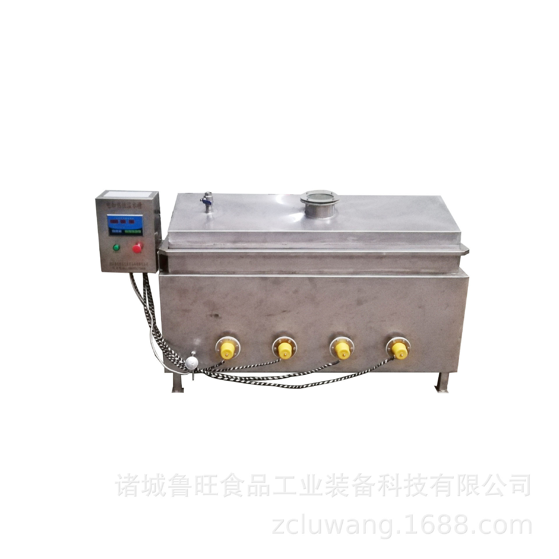 恒温电加热水槽可控温带保温加热蒸煮槽带盖密封丸子定型水煮槽