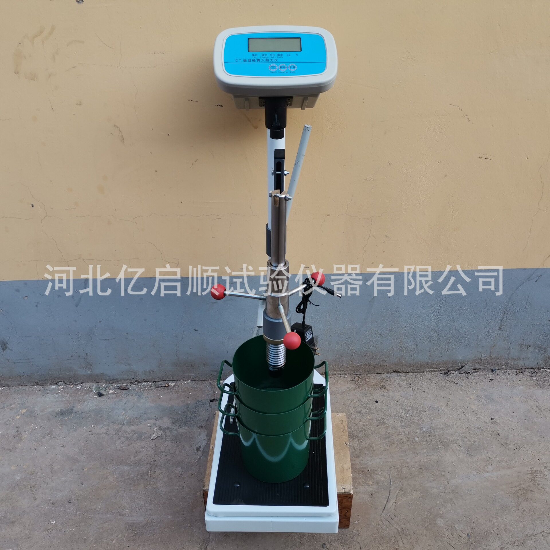 数显混凝土贯入阻力凝结时间仪