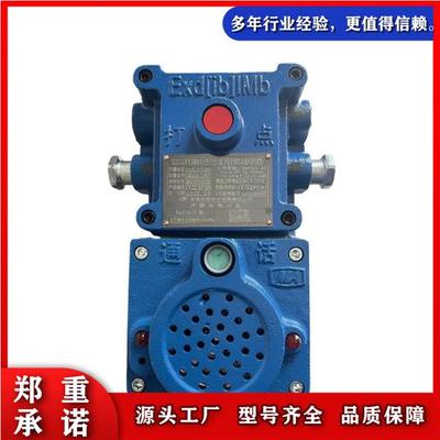 KXH127（A）通讯信号装置127V矿用隔爆型语音声光信号器淮南中煤