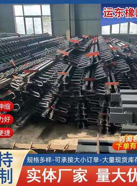 公路桥梁伸缩缝80型GQF-C4060异型钢160型240型伸缩缝橡胶条