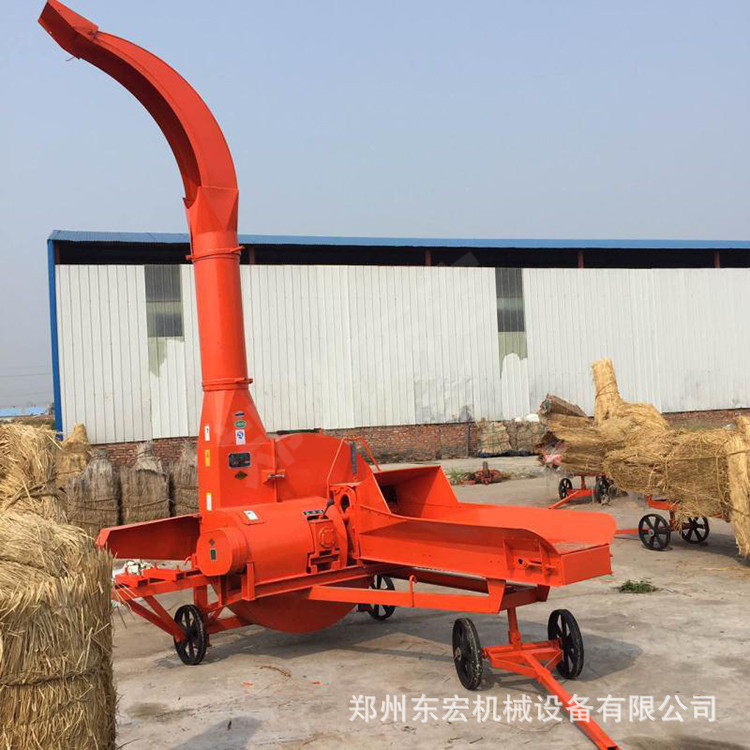移动式青贮铡草机9z-12.0链板式进料秸秆铡草机稻草铡草机