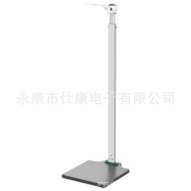 永康外贸新款站板尺身高尺铝尺成人身高尺儿童量尺刻度尺
