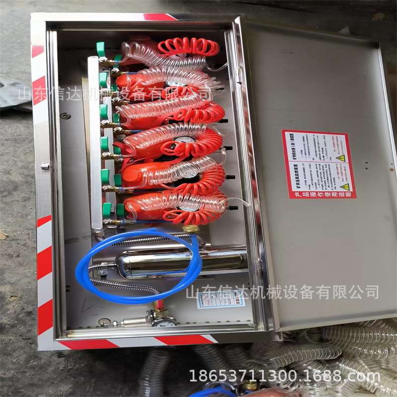 ZYJ-M6矿井压风自救装置供水施救装置一体二合一系统型号齐全现货