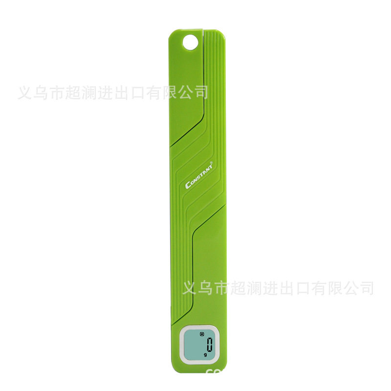出口可悬挂方形可折叠掰离迷你克称重量烘焙秤5KG/1g电子厨房秤