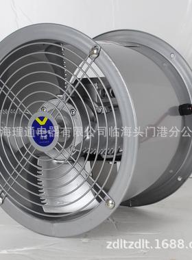 上海理通SFW-G2.5-2250W耐高温F级铜线低噪声铝叶轴流风机管道式