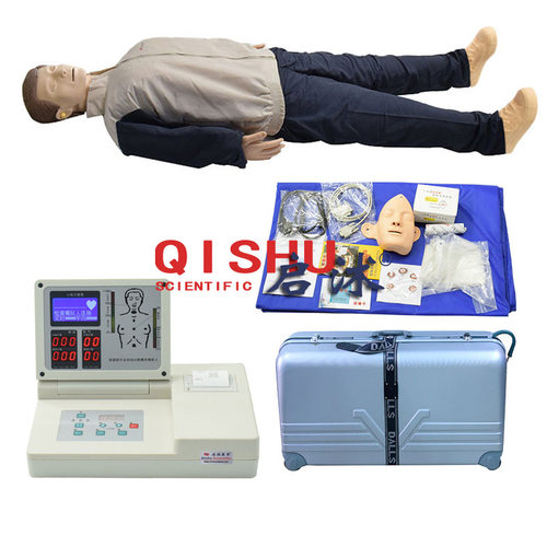 高级全自动电脑心肺复苏模拟人 CPR人体模型 实战考核功能仿真人