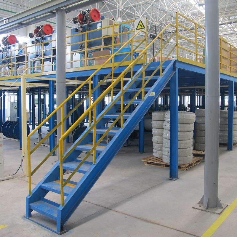 搭建阁楼平台仓库工厂二层可拆装组合式办公室隔层重型钢结构货架